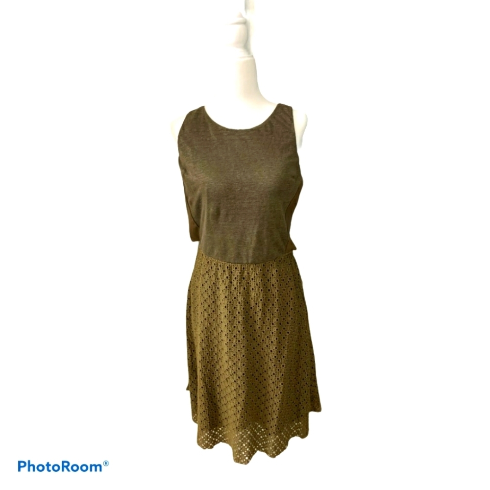 Anthropologie Amadi Criss Cross Dress